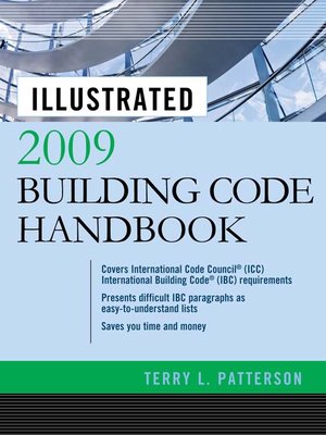 cover image of Illustrated 2009 Building Code Handbook